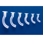 Product Image Traditional Guedel Airway, Plastic, Individually Wrapped, Single Use, Non-Sterile, 100mm, Size 5