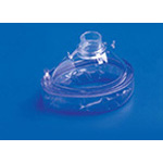 Product Image Rusch Cushion Face Mask w/Valve, Red Ring, Size 5, LG