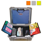 Product Image Thomas ALS Medication Hard Case, 20 1/2inch x 16 3/4inch x 8 1/2inch, Gray