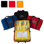 Product Image Thomas EMS Aeromed Drug Kit, 13inch x 9inch x 3 1/2inch, Black