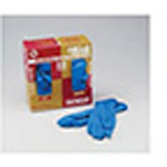 Product Image P2 HiRisk Examination Gloves, Powder Free, Latex, High Risk, 18 mils At Fingertips, Blue, SM