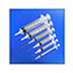 Product Image Syringe, 3cc, w/Needle, 21ga x 1inch