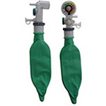 Product Image Hyperinflation System w/Manometer, Size 1 SM Infant Mask, 1 Liter Bag