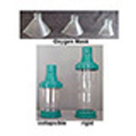 Product Image BreatheRite MDI Spacer w/Pedi Oxygen Mask, Rigid