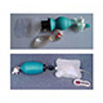 Product Image Resuscitator BVM, Corrugated Tubing O2 Reservoir, Pressure Port Adapter, Infant