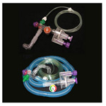 Product Image VAR-Plus Model PCM Automatic Resuscitator w/6inch Flex Hose, 7 Foot O2 Hose, Adult/Pediatric