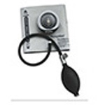 Product Image Silver Series DS45 Integrated Aneroid Gauge, One-Piece Cuff, Gear-Free, Adult, Gray