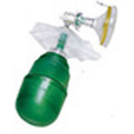 Product Image BagEasy BVM w/Cushion Mask, Built-In PEEP Valve, 10 Foot Tubing, Adult