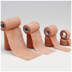 Product Image Coban Self-Adherent Wrap, Tan, 1inch x 5 yard (Fully Stretched)