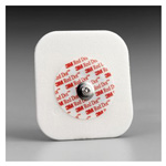 Product Image Red Dot Diaphoretic Foam Monitoring Electrode, 2.2inch x 2inch, 50/bg