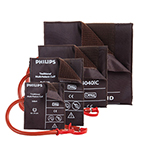 Product Image MRx NiBP Cuff, Black, Reusable, for Heart-Start Monitor/Defibrillator, Adult