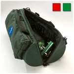 Product Image Standard Oxygen Duffel, Size D, w/Pouch, Nylon, Green