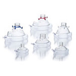 Product Image DuraClear Disposable Face Mask with Check Valve, Medium Adult