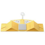 Product Image Head Wedge Head Immobilizer w/One Strap, Yellow
