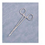 Product Image Kelly Forceps, Surgical Stainless Steel, Straight, Corrosion-Resistant, 5 1/2inch