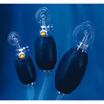 Product Image Resuscitation Device, Valve, w/Mask, Variable Volume Oxygen Reservoir Tubing, Pediatric