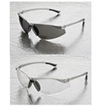 Product Image Elvex Safety Reader Glasses, Clear Lens, Gray Frames, Bifocal 1.5