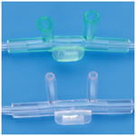 Product Image AirLife Nasal Cannula, Crush Resistant Tubing, Flared Prongs, Disposable, 7 Foot Tubing