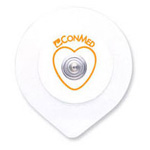 Product Image Positrace ECG Electrode, w/Diaphoretic Foam Conductive Adhesive Gel, Adult, 3/pk