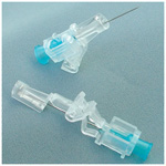 Product Image Safety Glide Syringe with Needle, 3cc, 23ga x 1inch