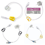 Product Image Surecan Safety Huber w/ULTRASITE Needlefree Infusion System, 20ga x 3/4inch