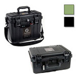 Product Image LifeBox50 Transport Container, Small Size w/Digital Thermometer, Black
