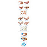 Product Image Nonin Pulse Ox Cloth Sensor, Disposable, 1 meter Cable, Pediatric