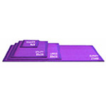 Product Image DriPAD Soaker Absorbent Pad, 9inch x 9inch, Purple