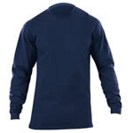 Product Image 5.11 Men Station Wear T-Shirt, Long Sleeve, Fire Navy, XL