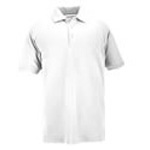 Product Image 5.11 Men Professional Polo Shirt, Pique Knit, Short Sleeve, White, 2XL
