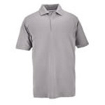 Product Image 5.11 Men Professional Polo Shirt, Pique Knit, Short Sleeve, Heather Grey, MED