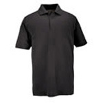 Product Image 5.11 Men Professional Polo Shirt, Pique Knit, Short Sleeve, Black, 2XL