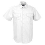 Product Image 5.11 Men A-Class Station Shirt, Short Sleeve, White, 2XL