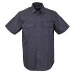 Product Image 5.11 Men A-Class Station Shirt, Short Sleeve, Navy, 2XL