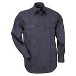 Product Image 5.11 Men A-Class Station Shirt, Long Sleeve, Fire Navy, 2XL