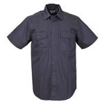 Product Image 5.11 Men B-Class Station Shirt, Short Sleeve, Fire Navy, 2XL