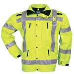 Product Image 5.11 Men Reversible Hi-Vis Parka, No Fleece, 2XL