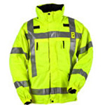 Product Image 5.11 Men 3-in-1 Reversible Hi-Vis Parka, w/Fleece, 2XL