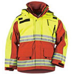 Product Image 5.11 Men Responder Hi-Vis Parka, Range Red, LG