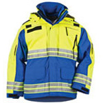 Product Image 5.11 Men Responder Hi-Vis Parka, Royal Blue, 2XL