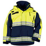 Product Image 5.11 Men Responder Hi-Vis Parka, Dark Navy, 2XL