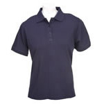 Product Image 5.11 Women Tactical Polo Shirt, Short Sleeve, Dark Navy, LG