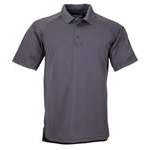 Product Image 5.11 Men Performance Polo Shirt, Short Sleeve, Charcoal Grey, 2XL