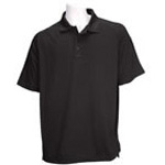 Product Image 5.11 Men Performance Polo Shirt, Short Sleeve, Black, 2XL