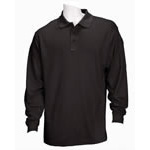 Product Image 5.11 Men Performance Polo Shirts, Long Sleeve, Black, XL