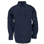 Product Image 5.11 Men Tactical Shirt, Long Sleeve, Fire Navy, 2XL