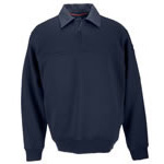 Product Image 5.11 Men Job Shirt w/Denim Details, Fire Navy, SM