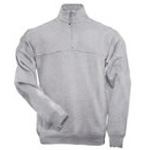 Product Image 5.11 Men 1/4 Zip Job Shirt, Heather Grey, 2XL