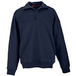 Product Image 5.11 Men 1/4 Zip Job Shirt, Fire Navy - Tall , 2XL/T