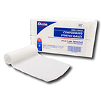 Product Image Conforming Stretch Bandage Gauze, Non-Sterile, Clean Wrap, 2inch